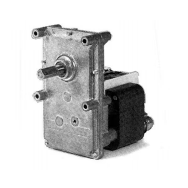 AC Gearmotor, 6.3 rpm, Open, 115V, Molon, Mfr#: ZEM-6006-1M